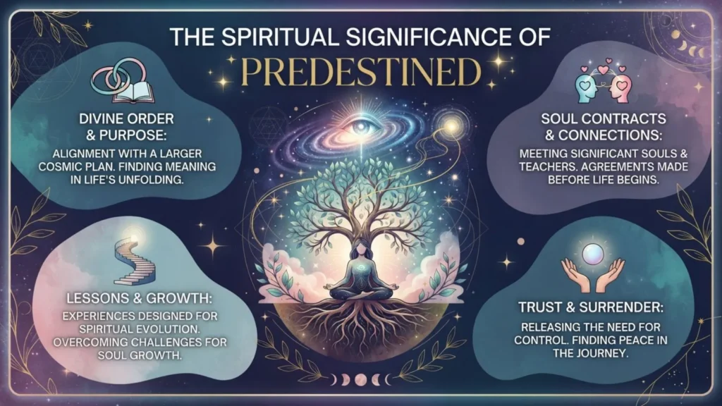 Spiritual Significance of predestined