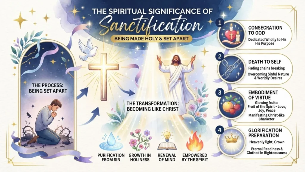Spiritual Significance of sanctification