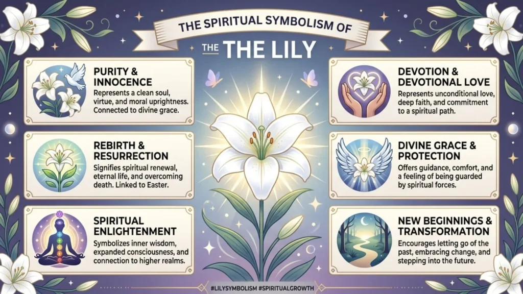 The Spiritual Symbolism of The Lily