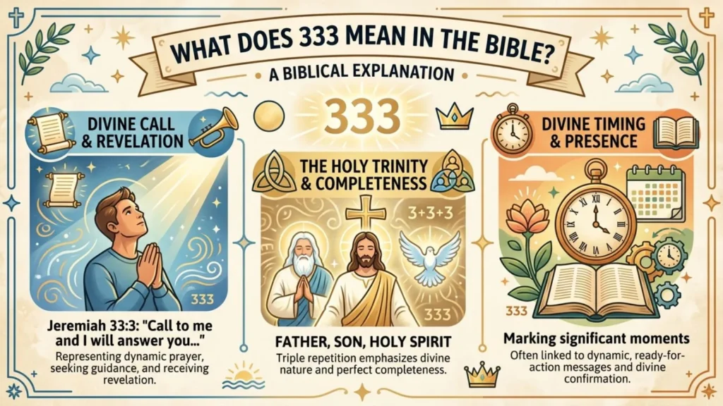 What Does 333 Mean in the Bible?