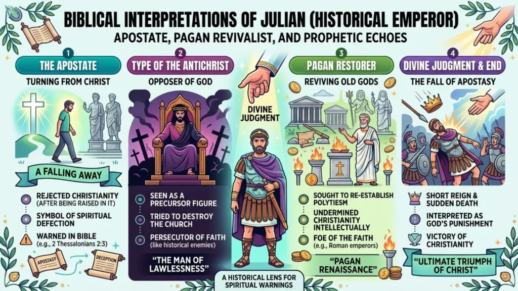Biblical Interpretations of Julian in Real Life