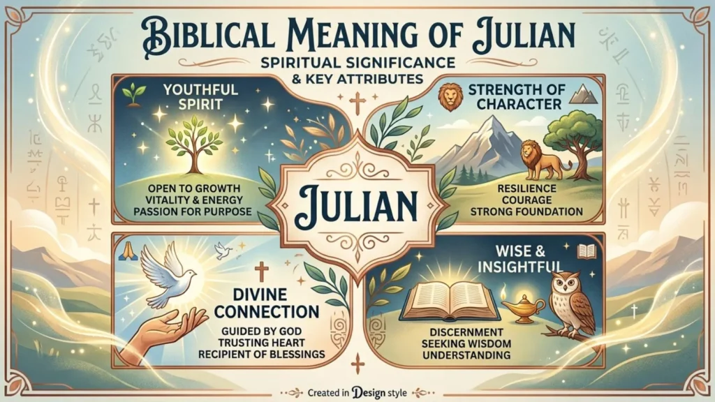Biblical Meaning of Julian