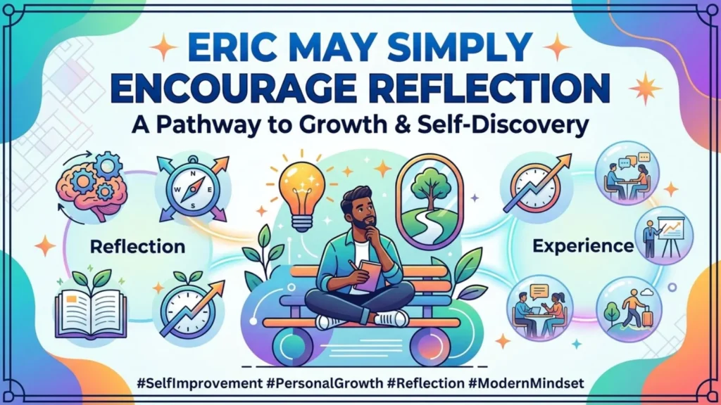 Eric May Simply Encourage Reflection