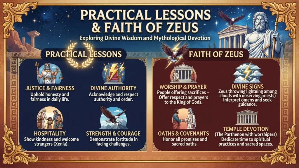 Practical Lessons & Faith of Zeus