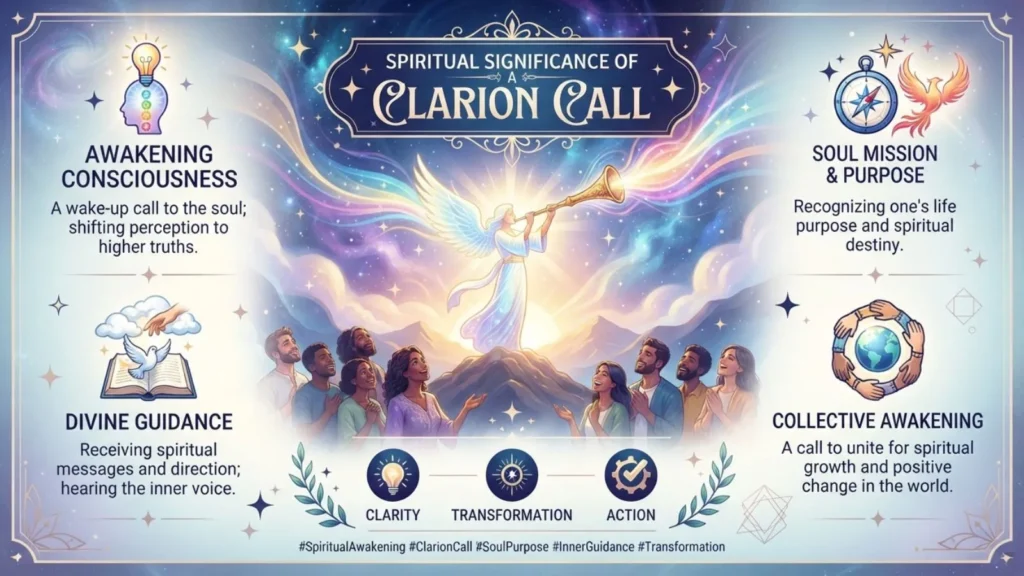 Spiritual Significance of Clarion Call