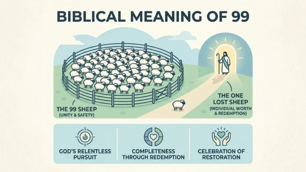 Biblical Meaning of 99