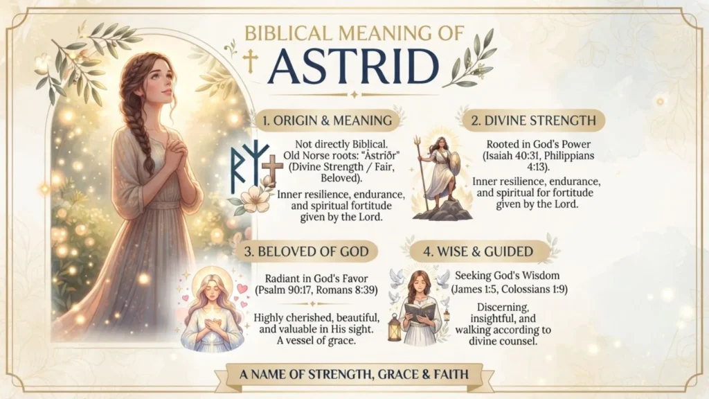 Biblical Meaning of Astrid 