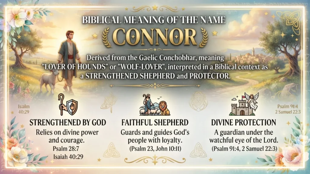  Biblical Meaning of Connor Name