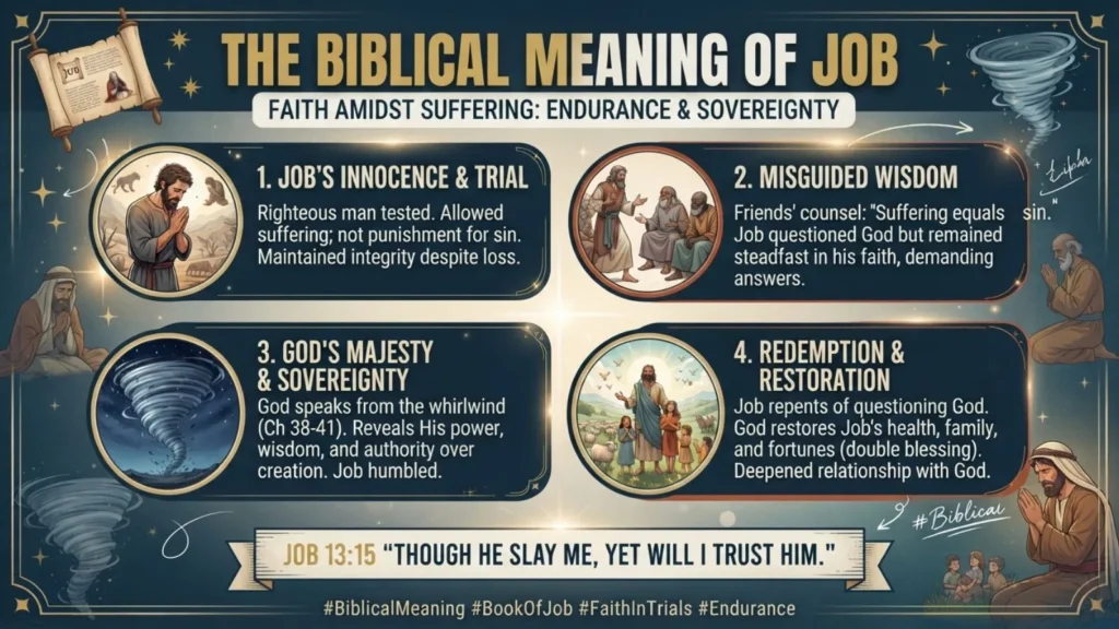 Biblical Meaning of Job 