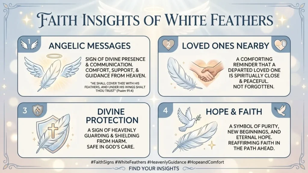 Faith Insights Of White Feathers