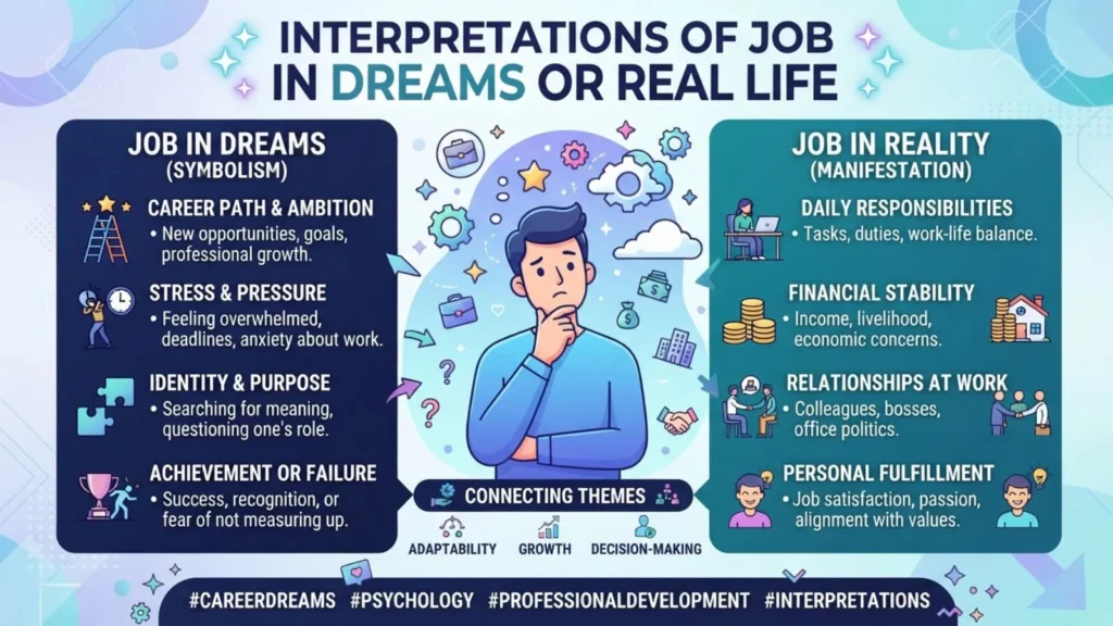 Interpretations of Job in Dreams or Real Life