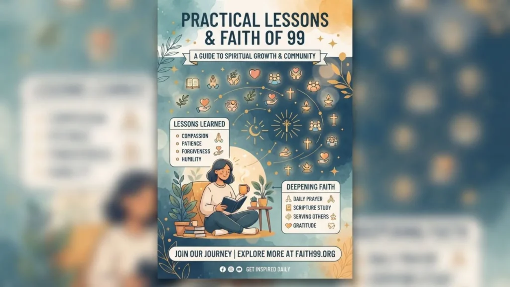 Practical Lessons & Faith of 99