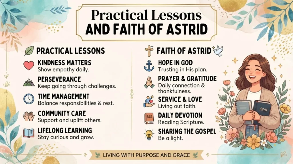 Practical Lessons & Faith of Astrid