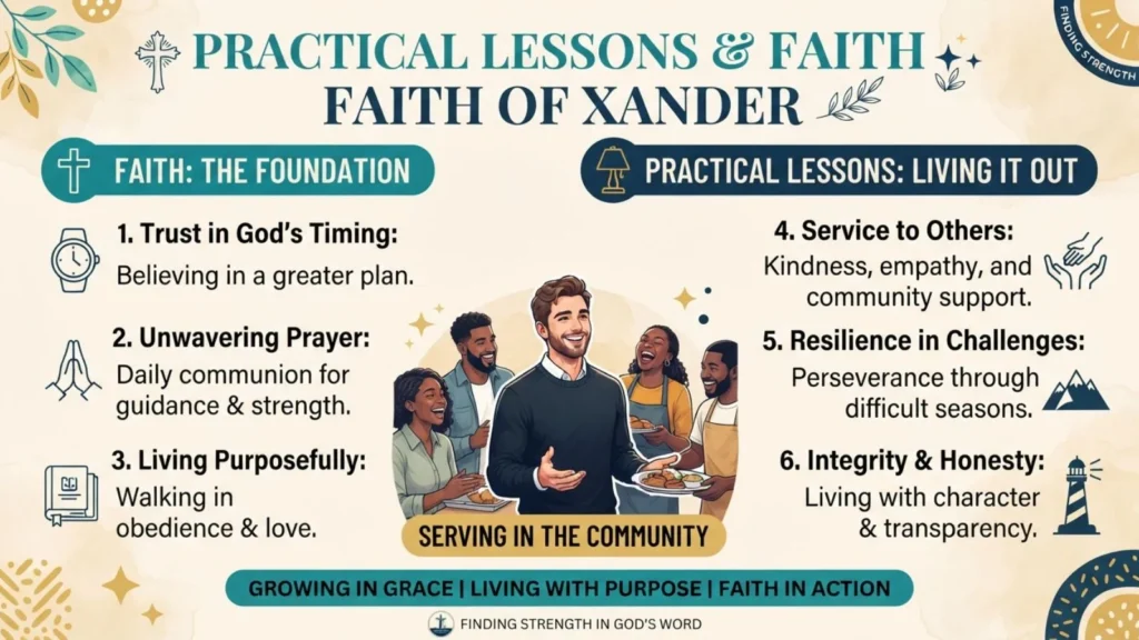 Practical Lessons & Faith of Xander