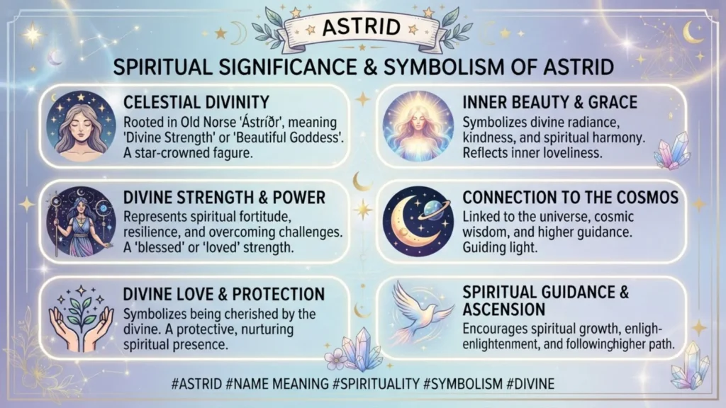 Spiritual Significance and Symbolism of Astrid
