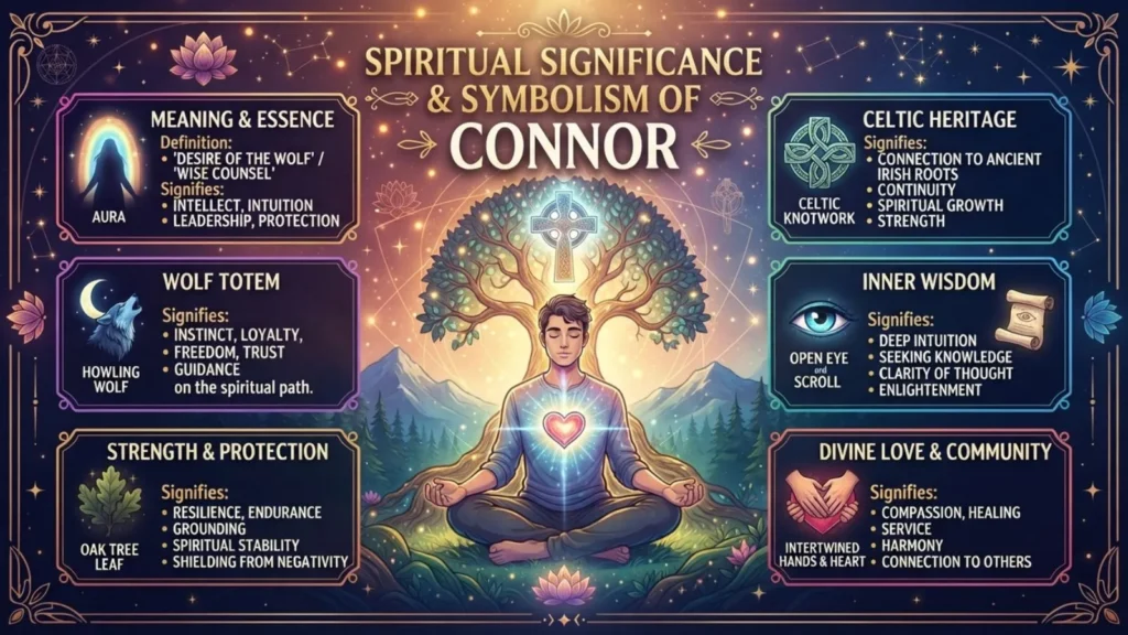 Spiritual Significance and Symbolism of Connor