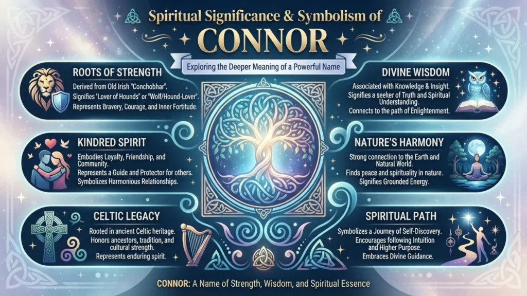 Spiritual Significance and Symbolism of Connor