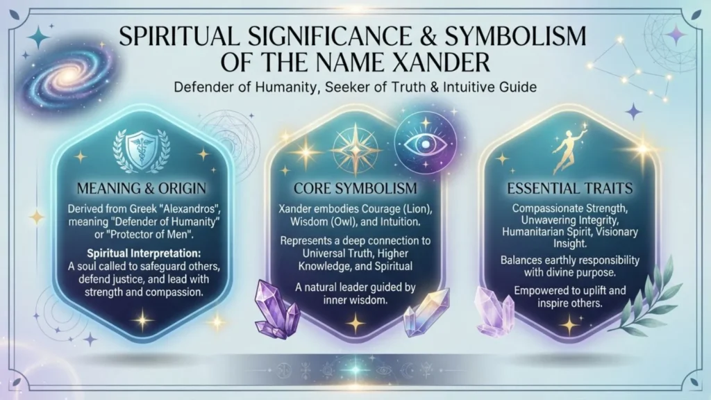 Spiritual Significance and Symbolism of Xander