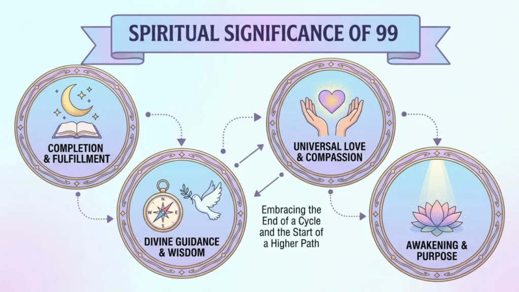 Spiritual Significance of 99