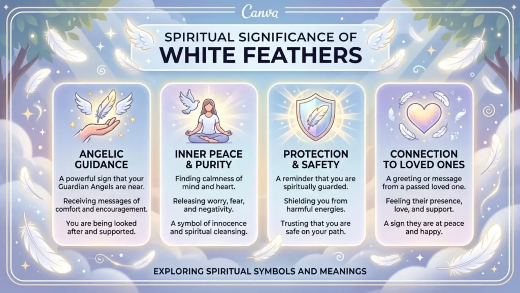 Spiritual Significance of White Feathers