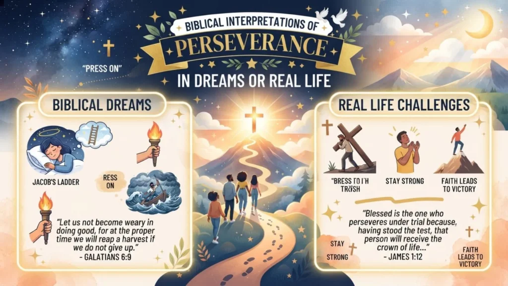 Biblical Interpretations of Perseverance in Dreams or Real Life