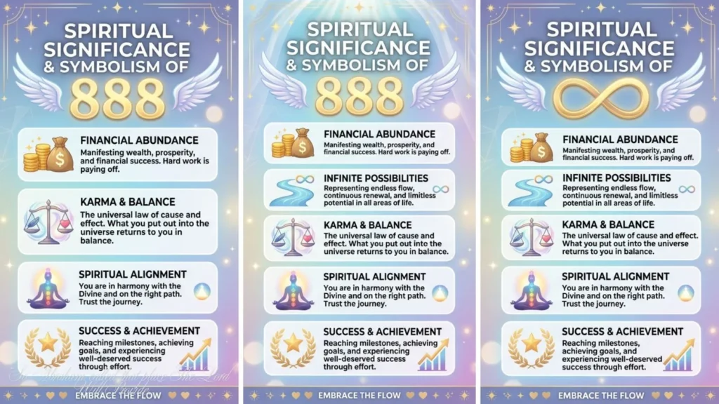 Spiritual Significance and Symbolism of 888