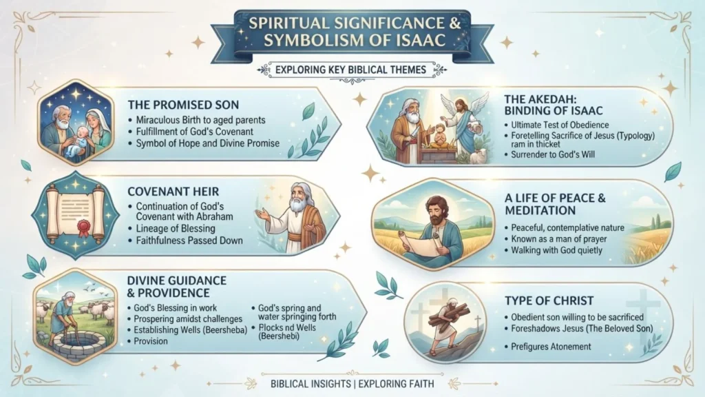 Spiritual Significance and Symbolism of Isaac