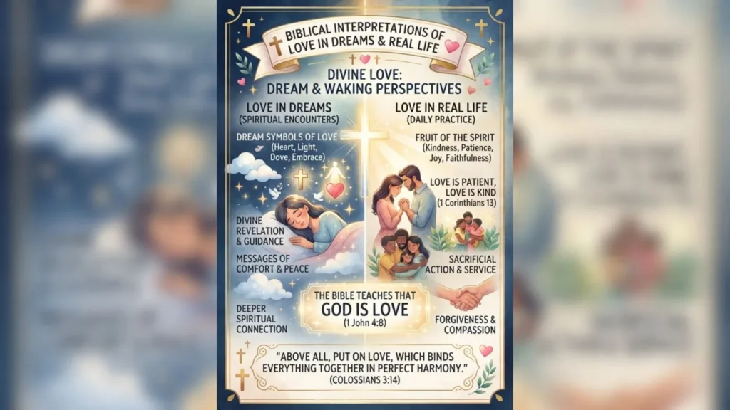 Biblical Interpretations of Love in Dreams or Real Life