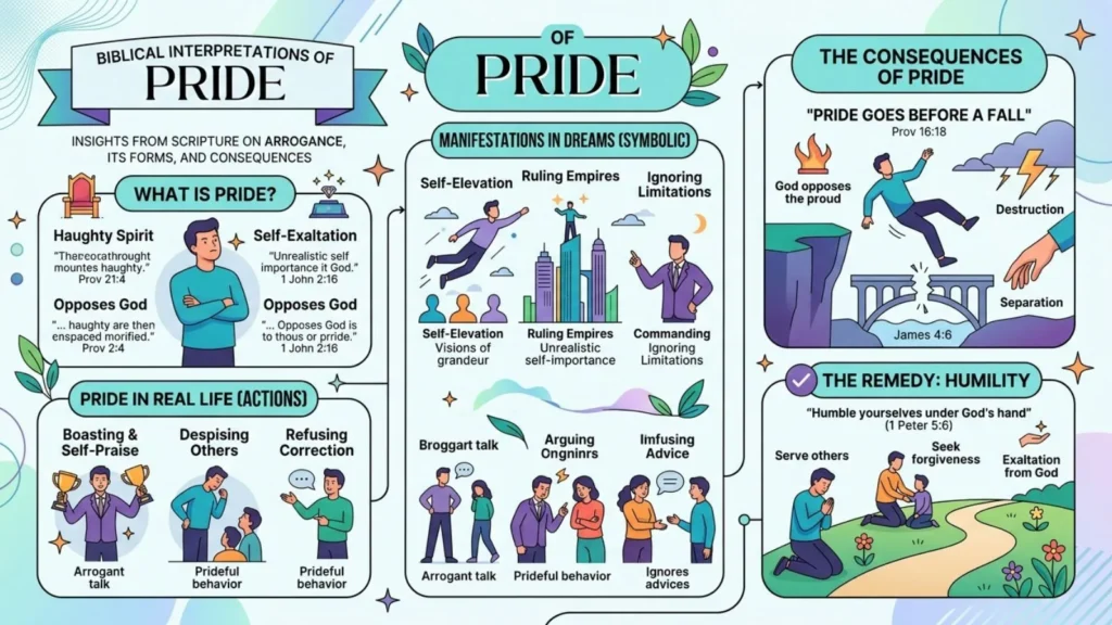 Biblical Interpretations of Pride in Dreams or Real Life