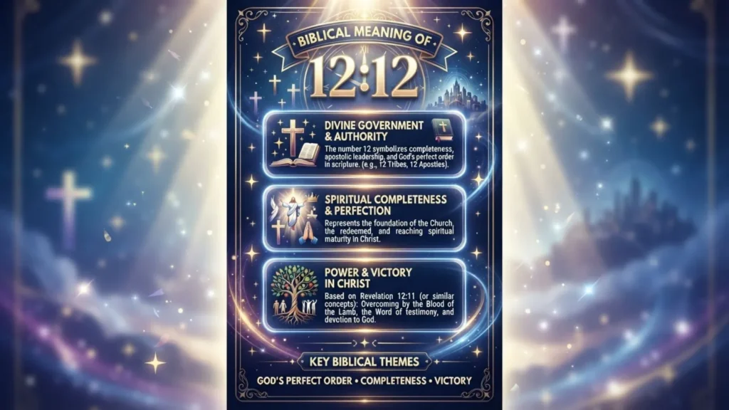 Biblical Meaning of 12:12