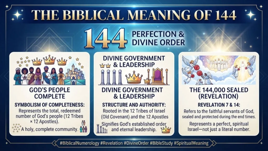 Biblical Meaning of 144