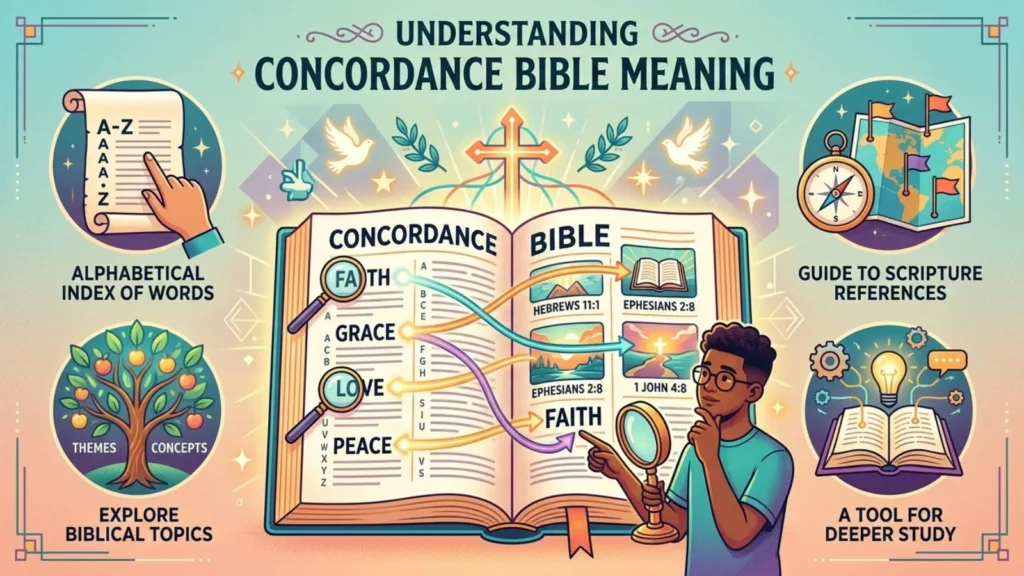 Biblical Meaning of a Concordance