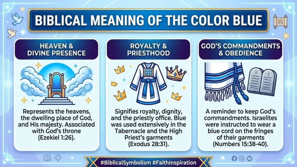 Biblical Meaning of Blue in the Bible