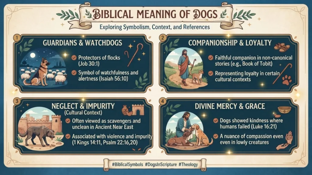 Biblical Meaning of Dogs