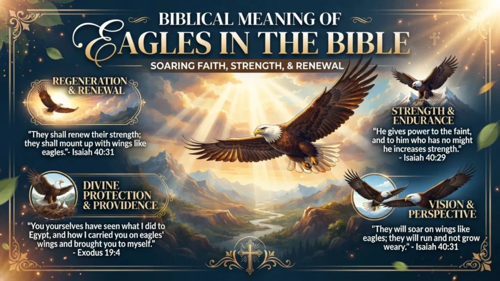 Biblical Meaning of Eagles in the Bible
