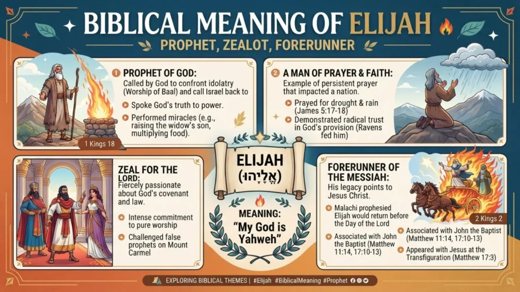 Biblical Meaning of Elijah