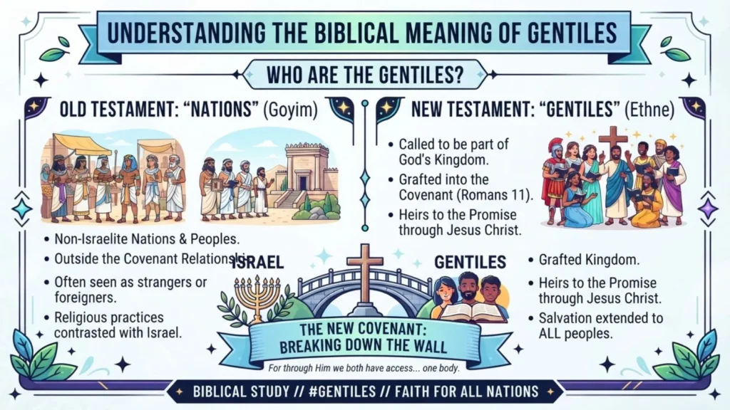 Biblical Meaning of Gentiles 