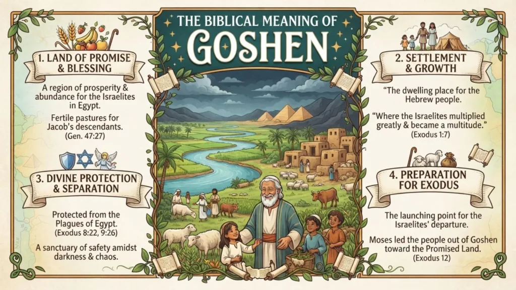 Biblical Meaning of Goshen