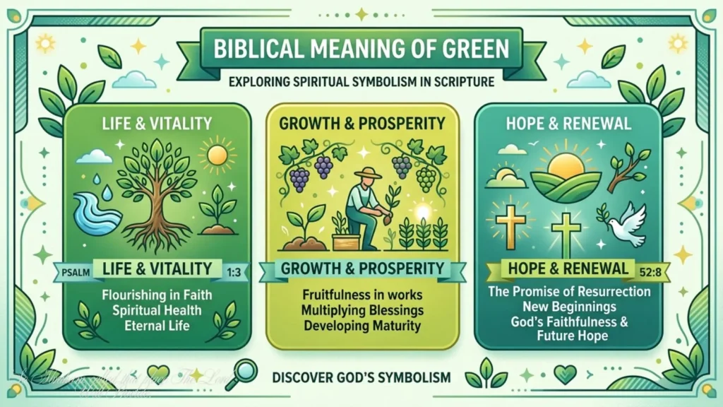 Biblical Meaning of Green