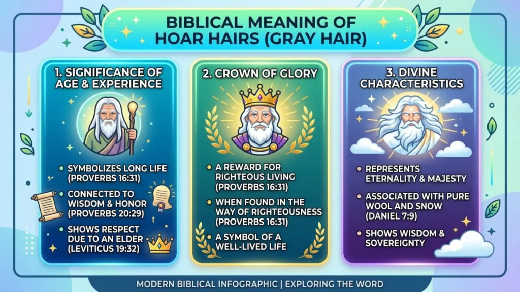 Biblical Meaning of Hoar Hairs