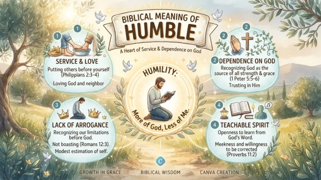 Biblical Meaning of Humble