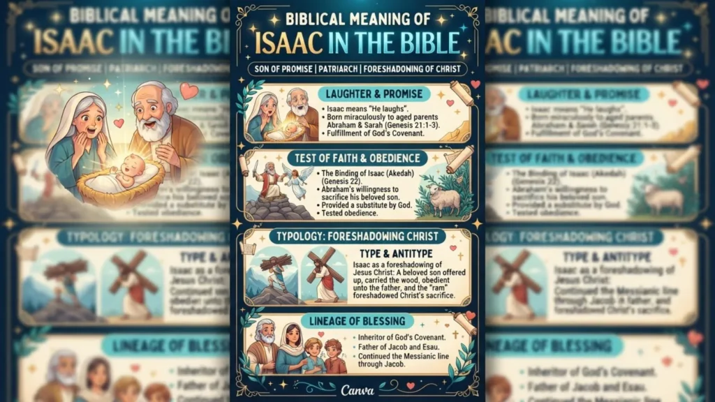 Biblical Meaning of Isaac in the Bible