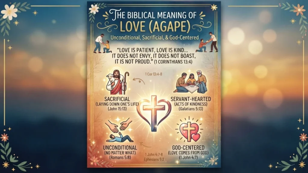 Biblical Meaning of Love