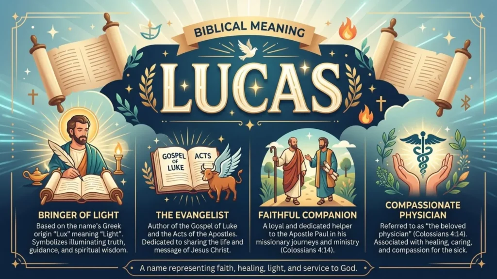 Biblical Meaning of Lucas