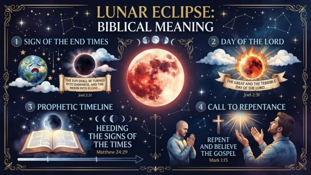 Biblical Meaning of Lunar Eclipse