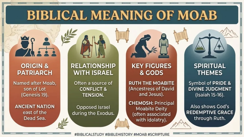 Biblical Meaning of Moab
