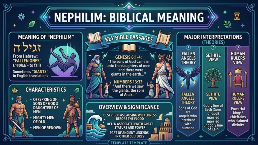 Biblical Meaning of Nephilim