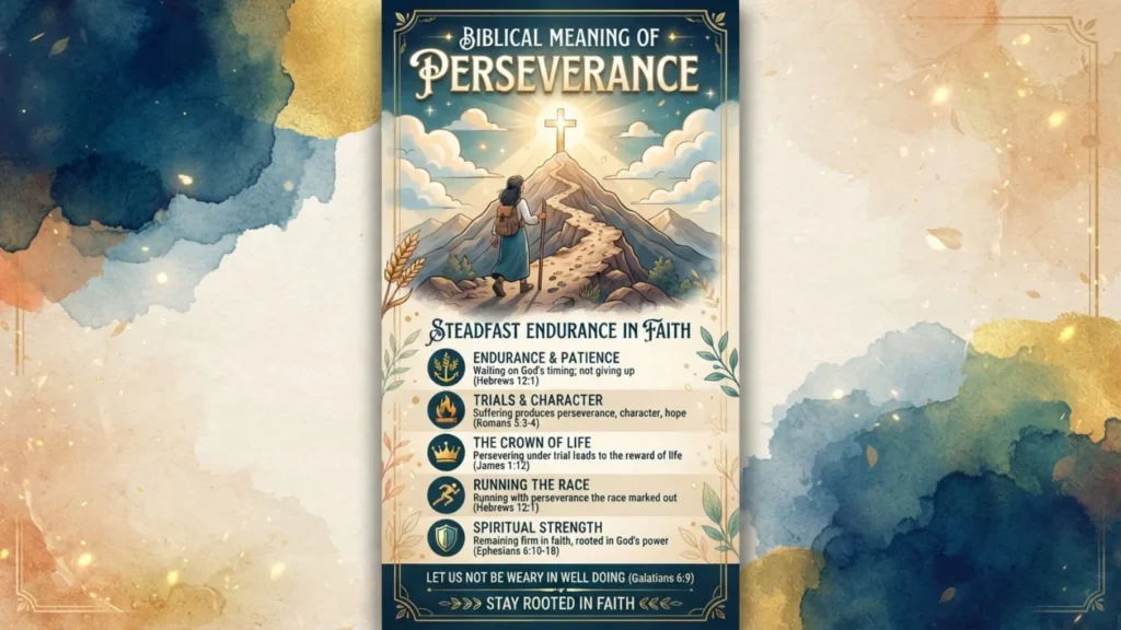 Biblical Meaning of Perseverance