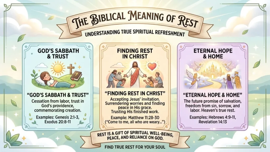 Biblical Meaning of Rest 