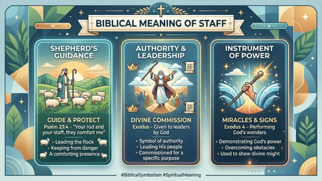 Biblical Meaning of Staff